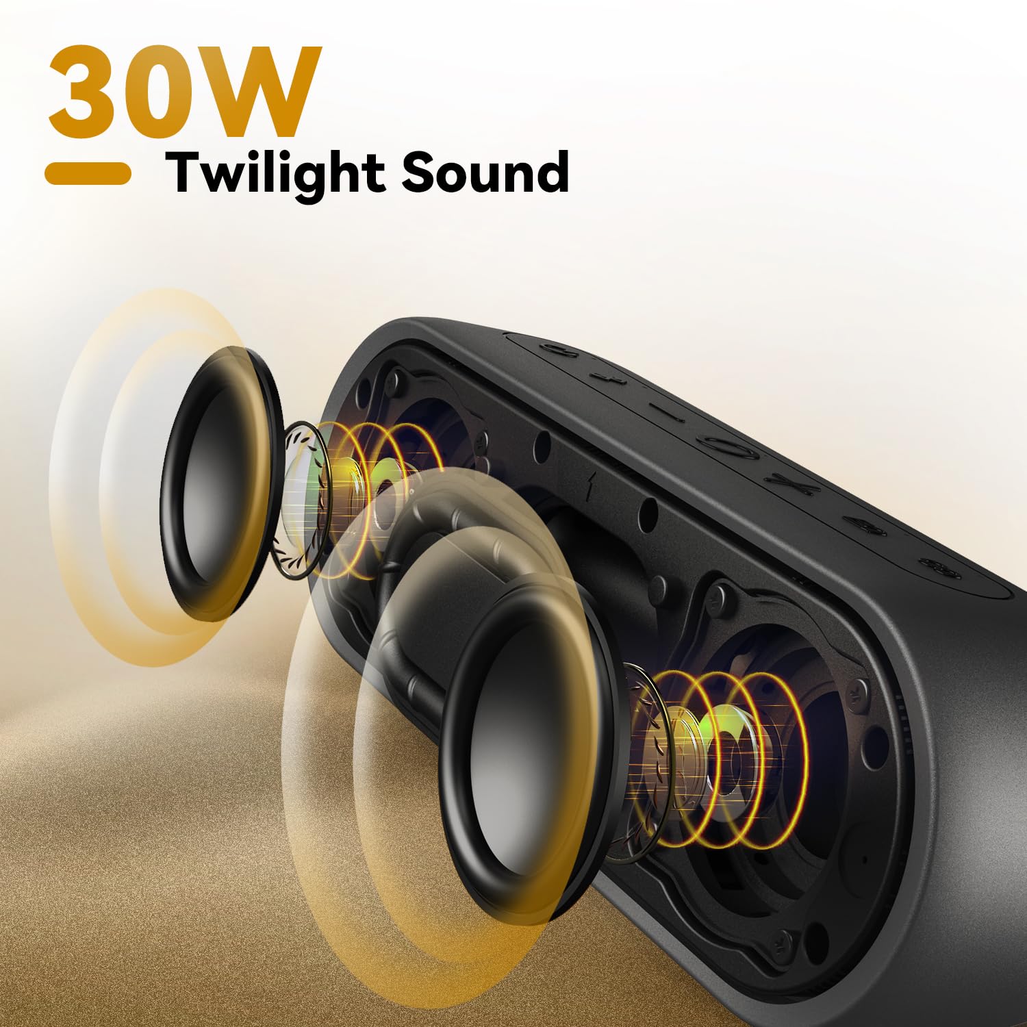 Tribit XSound Plus 2 30W 5.3 Bluetooth Wireless Speakers - Image 2