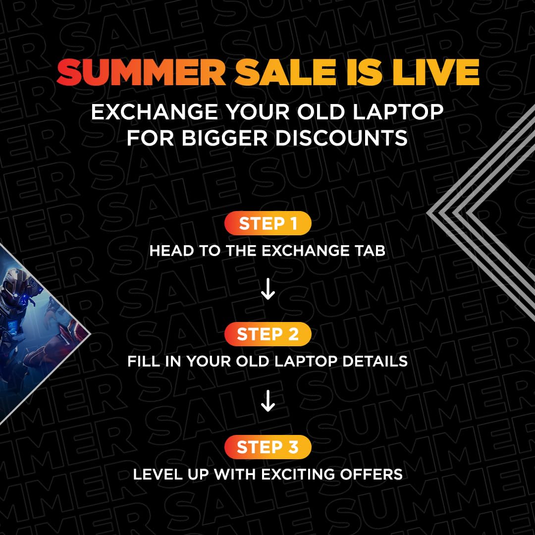 HP Smartchoice HyperX OMEN 15, AMD Ryzen 7 260, 8GB-RTX 5050, 24GB DDR5 (Upgradeable), 1TB SSD, 180Hz, 2.5K, 500 nits, 3ms RT, 15.3''/38.9cm, Win11, Office24, Black, 2.42kg, gb0038AX, AI Gaming Laptop - Image 2