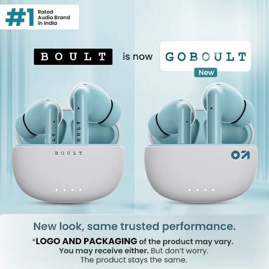 GOBOULT W20 Truly Wireless in Ear Earbuds with 40H Playtime - Image 2