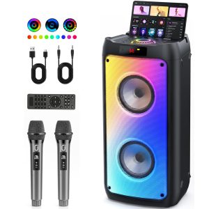 JYX 260W Trolley Party Speaker,, Bluetooth v5.3,