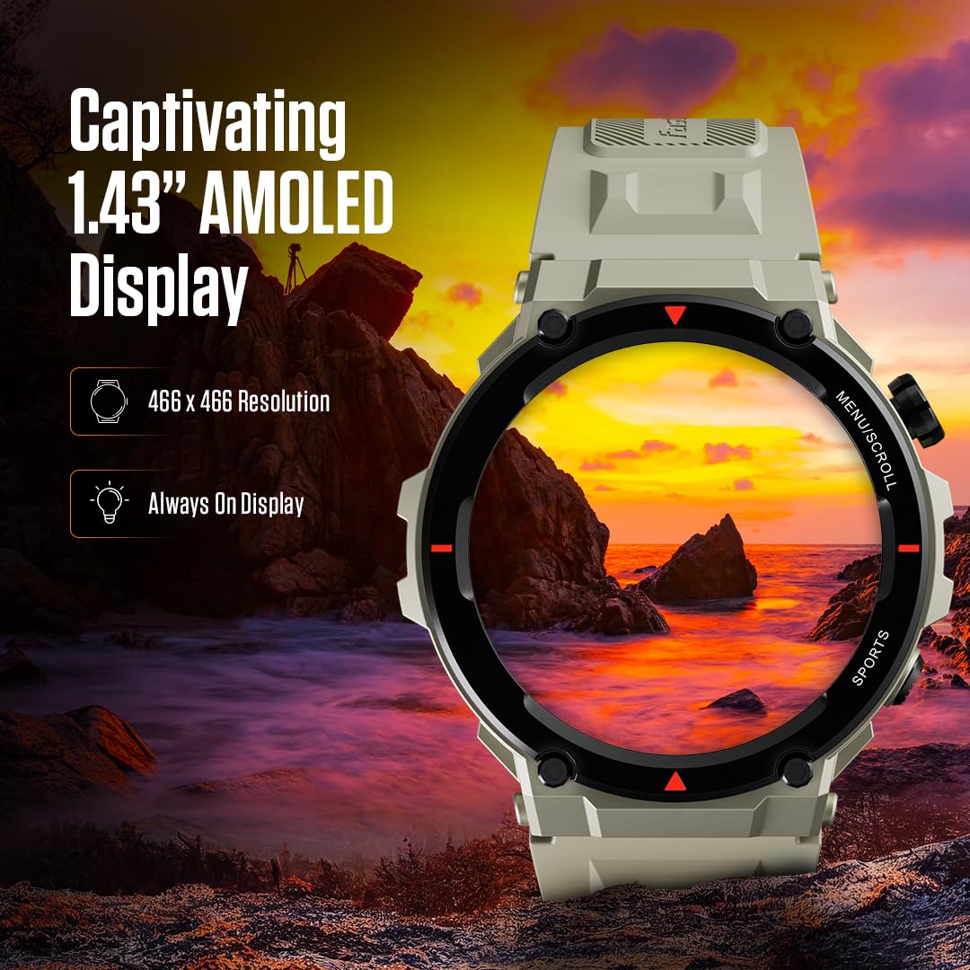 Fastrack Titan Xtreme PRO Smartwatch - Image 2
