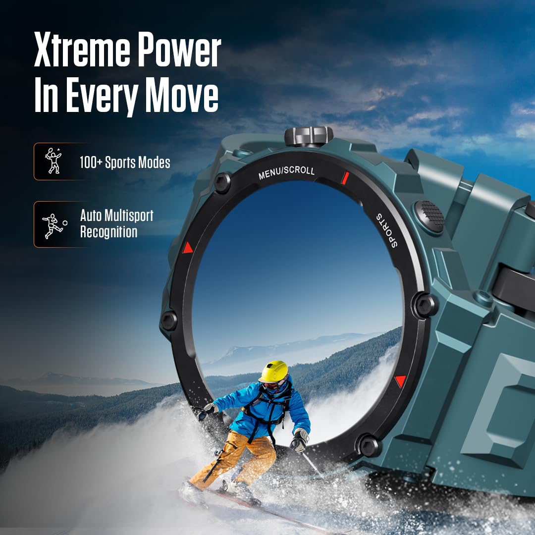 Fastrack Titan Xtreme PRO Smartwatch - Image 3