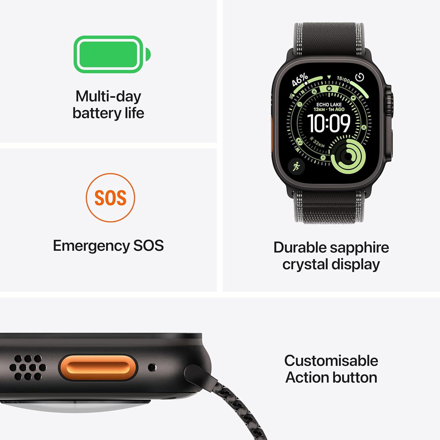 Apple Watch Ultra 3 - Image 2